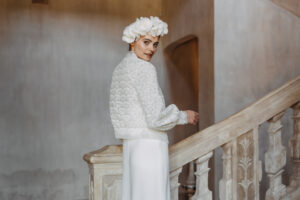 Bomber Jacket & Pina Dress