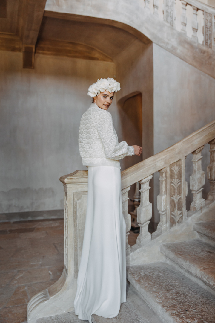 Bomber Jacket & Pina Dress