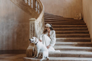 Bomber Jacket & Pina Dress
