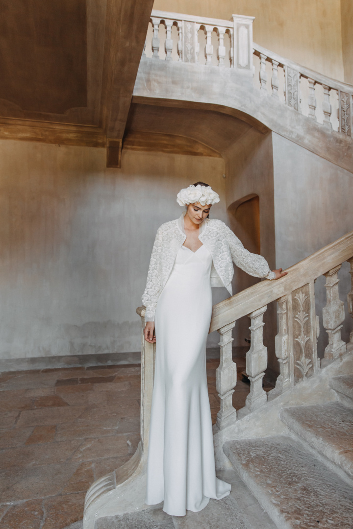 Bomber Jacket & Pina Dress