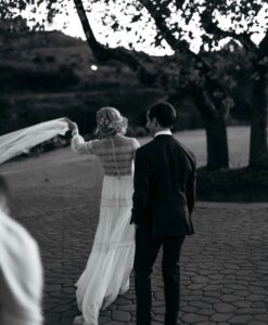 Anna & Vitaly Podoliak by Purity Weddings