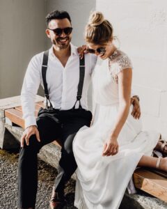 Celine & J.M. Kaiser by Melanie & Rafael Munoz Photography