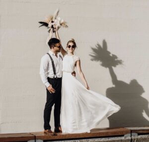 Celine & J.M. Kaiser by Melanie & Rafael Munoz Photography