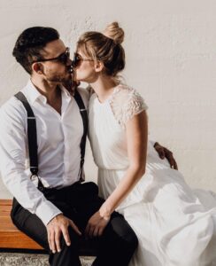Celine & J.M. Kaiser by Melanie & Rafael Munoz Photography