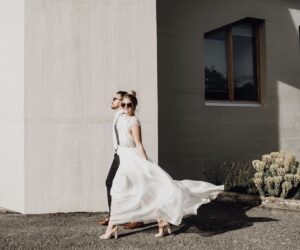 Celine & J.M. Kaiser by Melanie & Rafael Munoz Photography